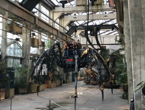 Sortie à Nantes pour les 4E