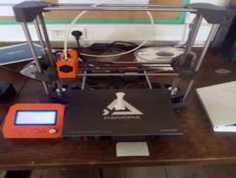 L'imprimante 3D est arrivée au collège ...