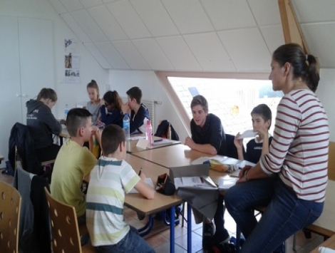Formation des élèves délégués au collège Julien Maunoir