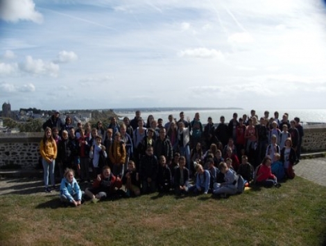 Journée d’intégration des 6ème du collège Julien Maunoi