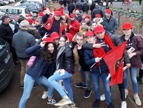 Julien Maunoir au Stade Rennais