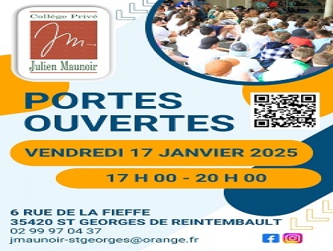 Portes ouvertes 2025